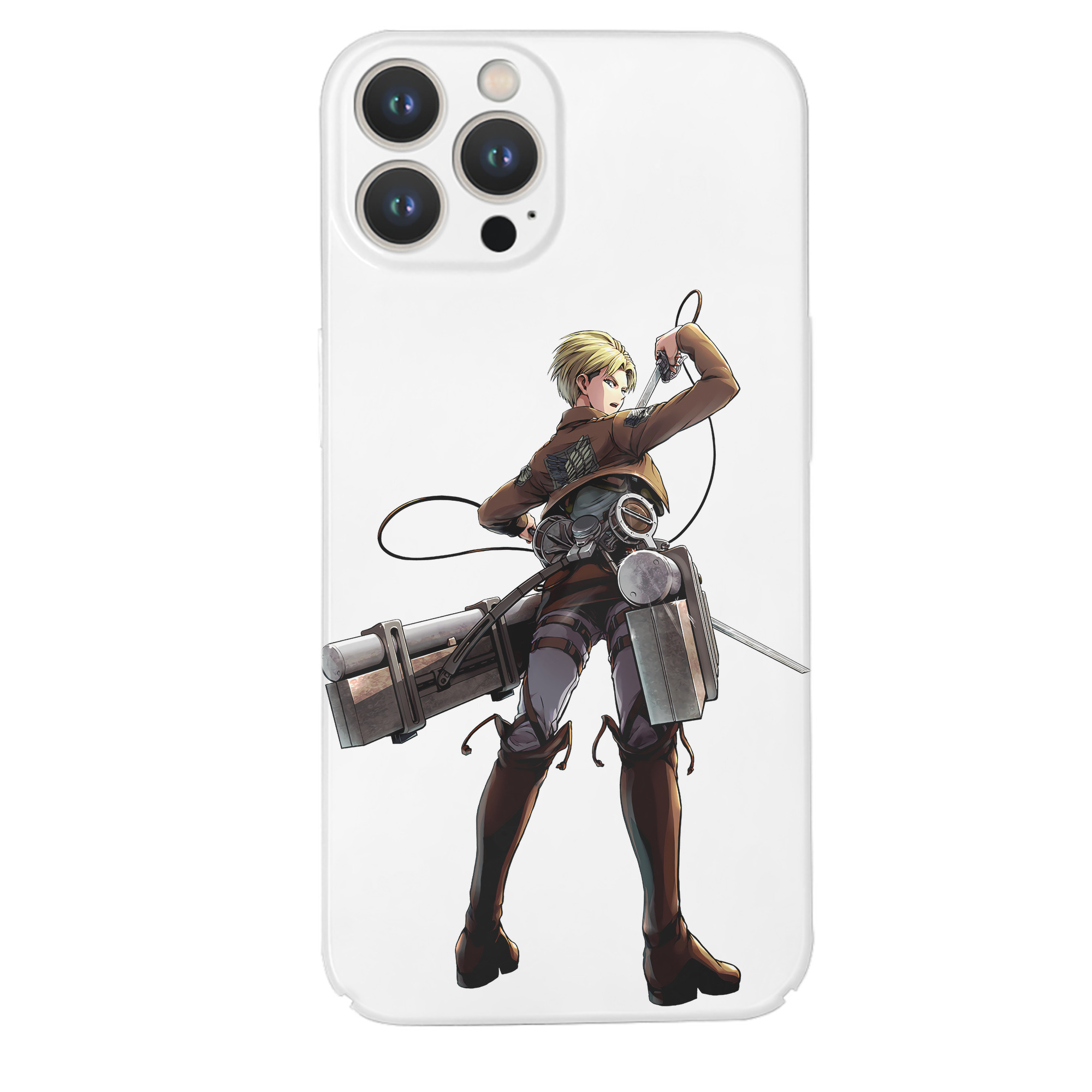 （画像用） 進撃の巨人 Attack on Titan 【iPhone 14シリーズ対応】ハードケース